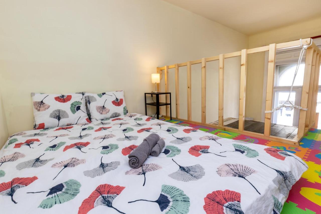 Budapest Three Cats Hostel Luaran gambar
