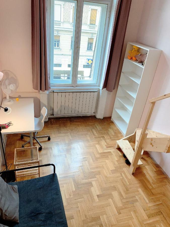 Budapest Three Cats Hostel Luaran gambar